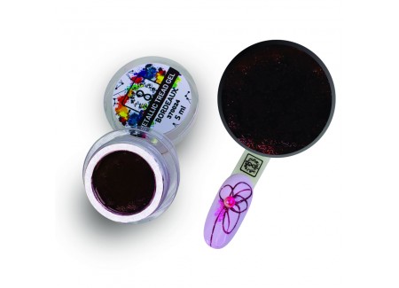 Metallic Tread Gel - Bordeaux 370024 5ml